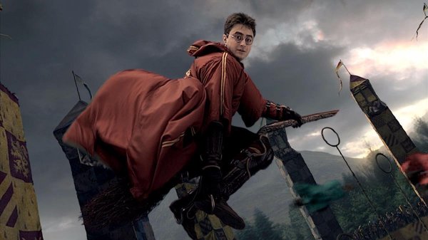 Harry Potter'ın yapılışı: Hogwarts'ta bir gün