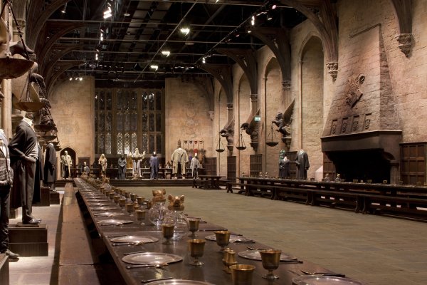 Harry Potter'ın yapılışı: Hogwarts'ta bir gün