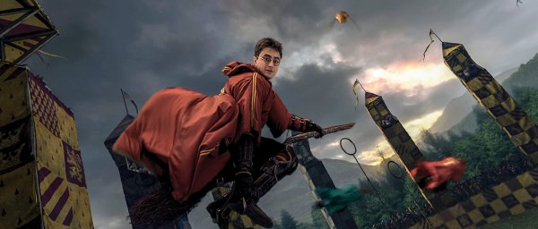 Harry Potter'ın yapılışı: Hogwarts'ta bir gün