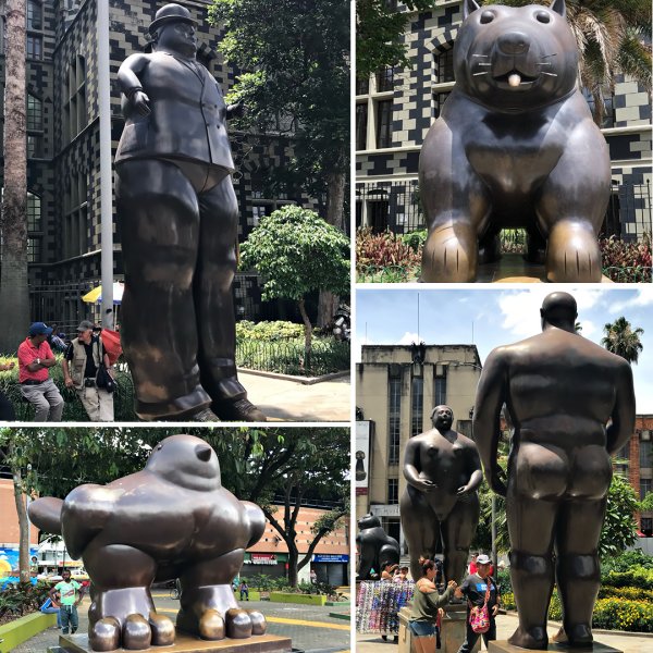 Kolombiyalı Botero’nun şişman eserleri