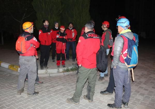 Girdiği binada uyuyakalan Furkan, 15 saat sonra bulundu