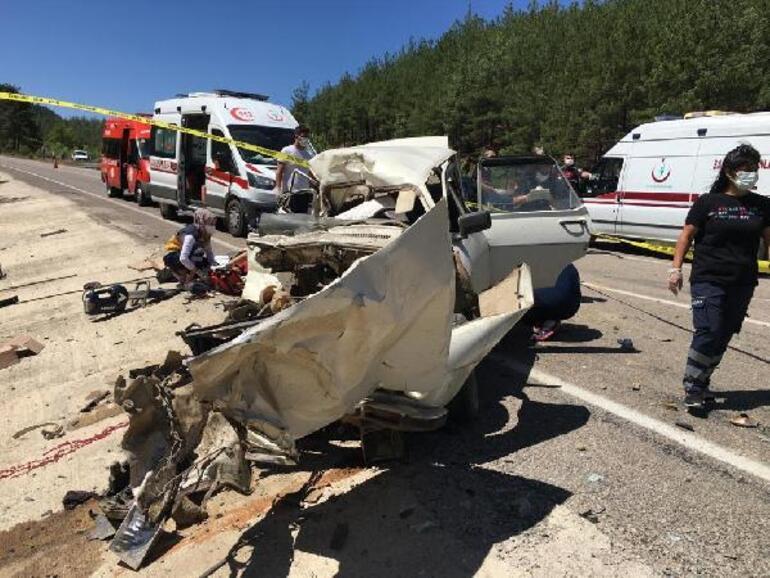 Son dakika: Adanada düğün yolunda feci kaza: 5 ölü, 1 yaralı