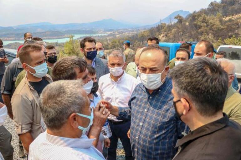 Manavgattaki yangında can veren Kardaş çiftine gözyaşlarıyla veda